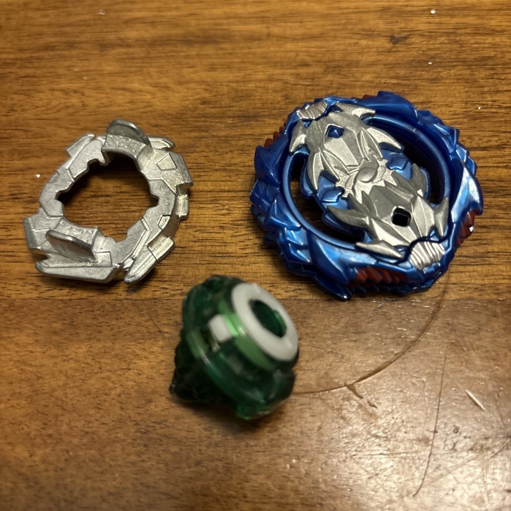 TAKARA TOMY Beyblade BURST Vise Leopard 12L.Ds Lift Destroy Blue Silver